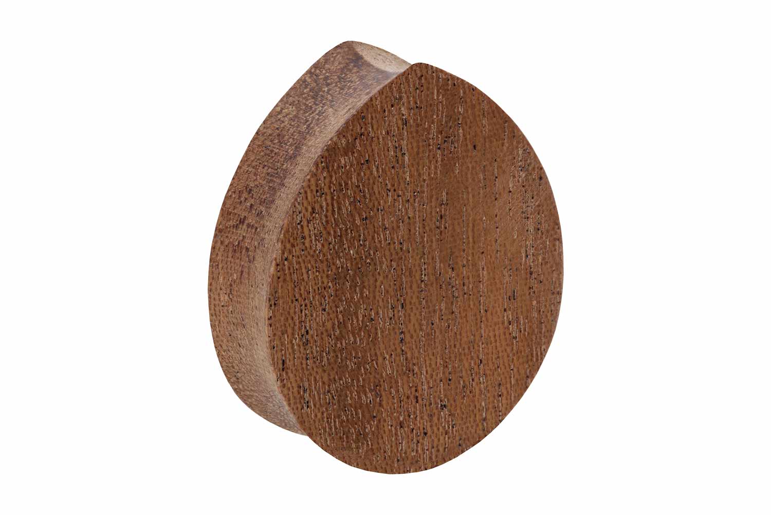 Holz Plug TROPFEN ++SALE++ von Piercingline
